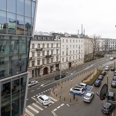 Cichy W Centrum Warszawy Koszyki Apartamento *