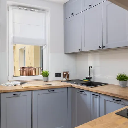 Cichy W Centrum Warszawy Koszyki Appartement Warschau
