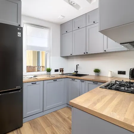 Apartment Cichy W Centrum Warszawy Koszyki Warsaw