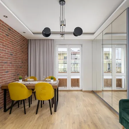 Cichy W Centrum Warszawy Koszyki Appartement *
