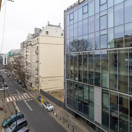Appartement Cichy W Centrum Warszawy Koszyki *